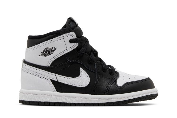 Air Jordan 1 Retro High OG TD 'Black White 2.0'