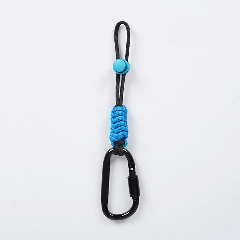 Paracord Water Bottle Hook 1 Carabiner Heavy Duty Clip Portable Multi-functional Tool for Sports Travel