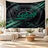 Fendt Wall Tapestry, Soft Fabric Wall Hanging, Decorative Backdrop For Bedroom Home Wall Art
