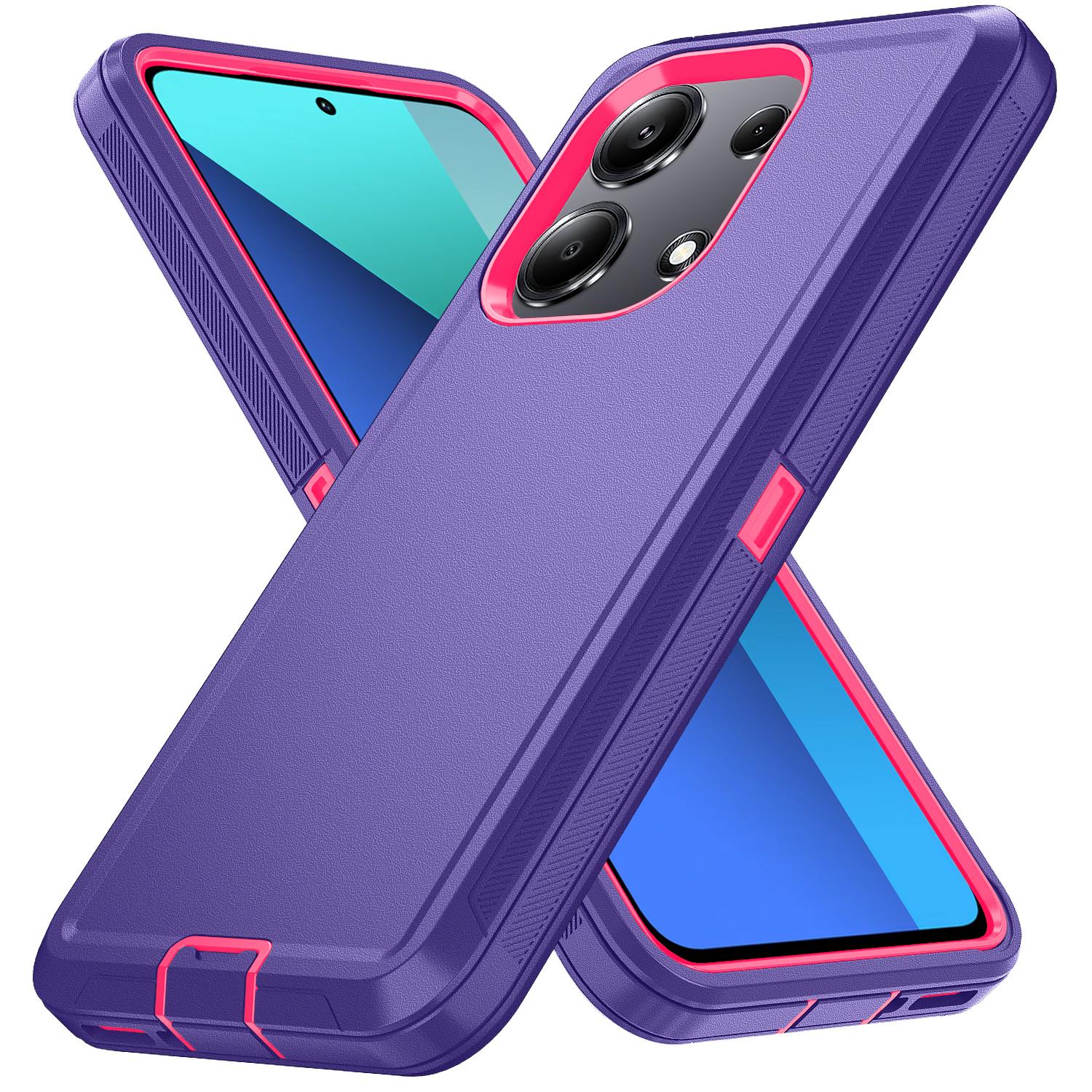 Housse Robuste Étanche à la Poussière Pour Redmi 12 Étui de Protection pour Appareil Photo Pour Xiaomi 11T Pro Redmi 11S 12 Étui Blindé Résistant aux Chocs Redmi note11