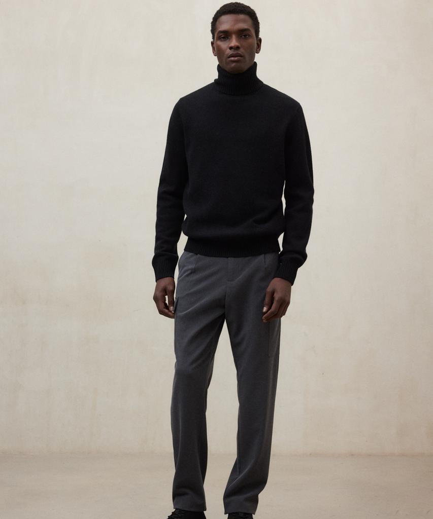 Ekoalpeu Men'S Black Brun Sweater