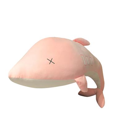Huggable 2020 New Hot Large Plush Dolphin Toys Stuffed Sea Animal Cute Girls Dolls Soft Sleeping Pillow Christmas Birthday Gift
