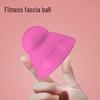 TPE Halbrunder Faszie Massageball