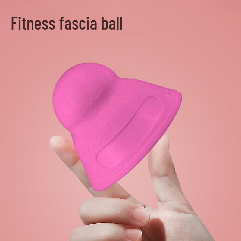 TPE Halbrunder Faszie Massageball