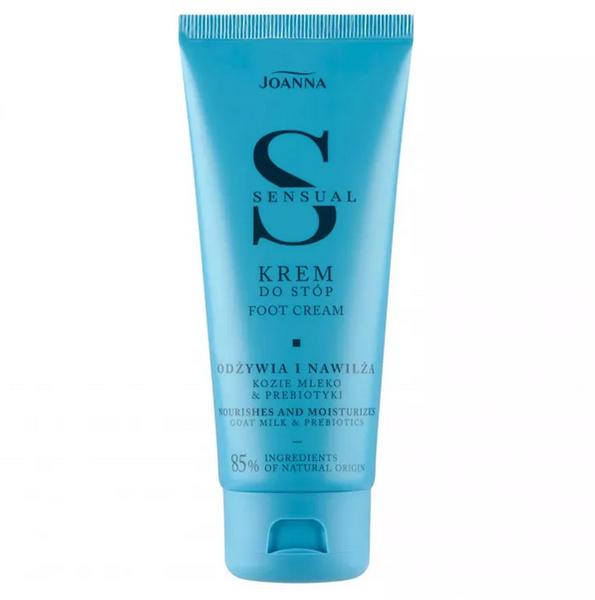 Joanna Sensual Krem Do Stóp Kozie Mleko 100G