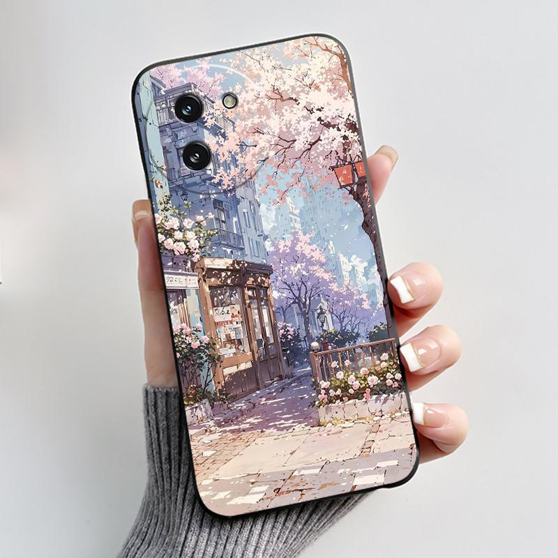 Casing For Doogee Note 59 Note59 Pro Plus 5G Phone Case Luxury Dragon Cute Cool Boys Girls Black Matte Soft Silicone Back Cover