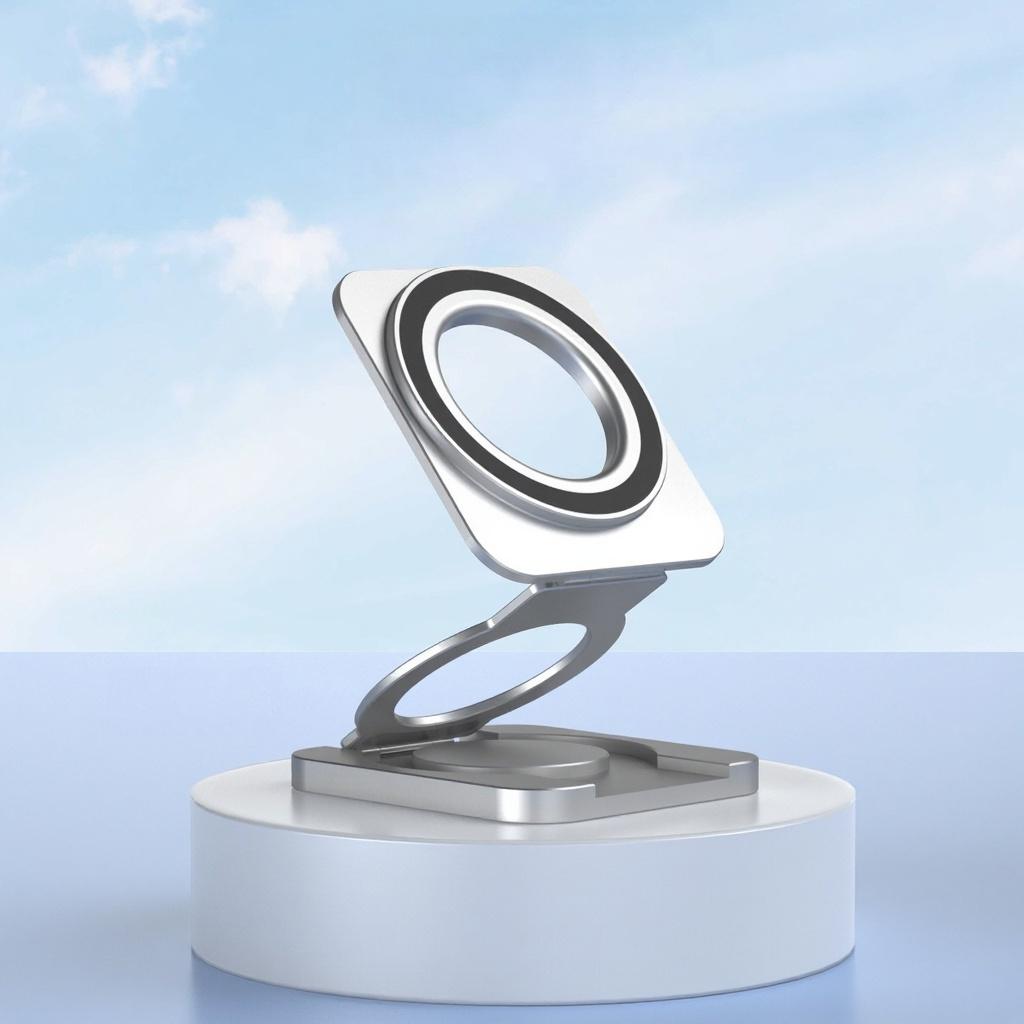 ZF006 Double-Sided Magnetic Phone Stand Foldable Portable Multi-Angle Adjustable Stand