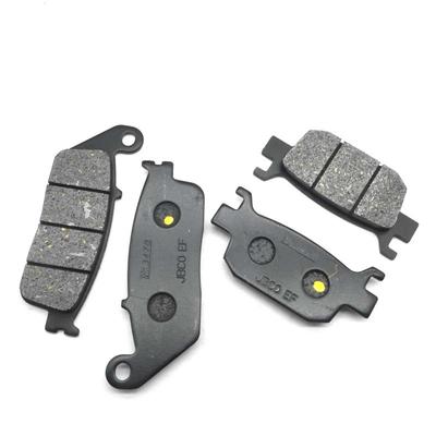 Vorder- und Hinterradbremsbeläge Satz Teile Für HONDA NSS125 NSS 125 Forza nss125 2015- SH125 2013-2018 SH 125 sh125 honda zubehör