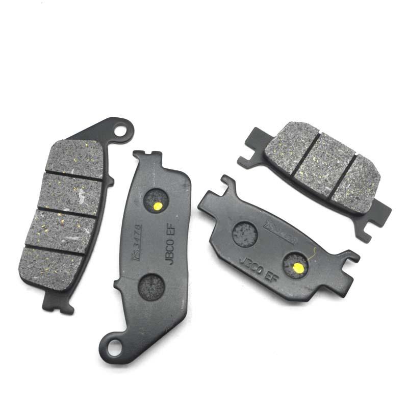 

Front & Rear Brake Pads kit parts For HONDA NSS125 NSS 125 Forza nss125 2015- SH125 2013-2018 SH 125 sh125 honda accessories Rear Brake Pads