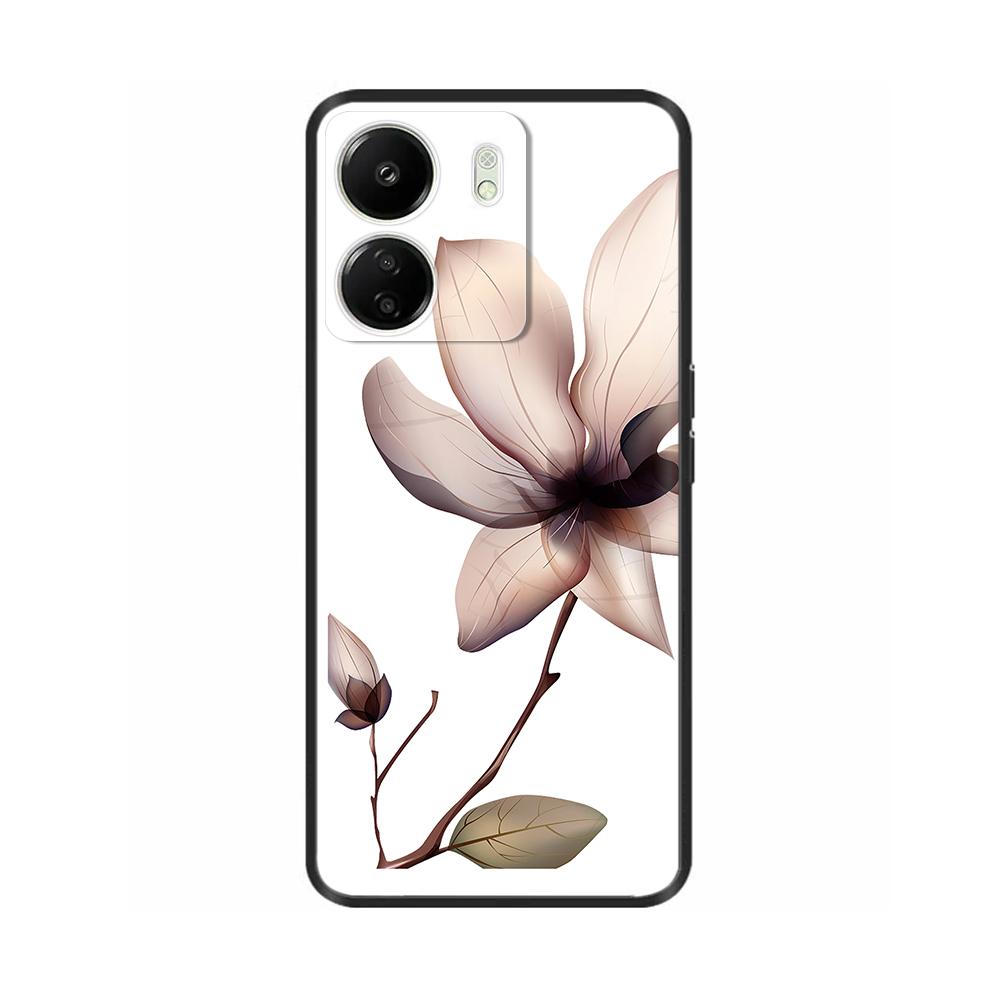 Case For Poco C65 Case 6.74" Black Soft Silicone Cover For POCO C65 C 65 PocoC65 Coque For Xiaomi Poco C65 Phone Cases Fundas