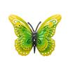 Cure Butterfly Iron Art Metal Butterfly 3D Wall Decors Modern Home Garden Courtyard Decoration Sculpture Butterfly Art 8 Colors