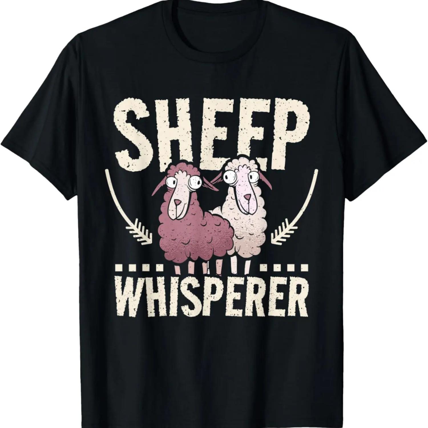 Sheep whisperer T-Shirt (2) S чёрный