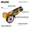 Cordless Mini Angle Grinder - Rechargeable Lithium Battery Polisher & Cutter