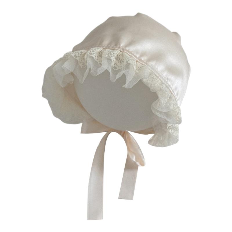 

Дитяча літня шапочка для захисту від сонця Модна дитяча шапочка Зручна для носіння маленькими дівчатками бежевий