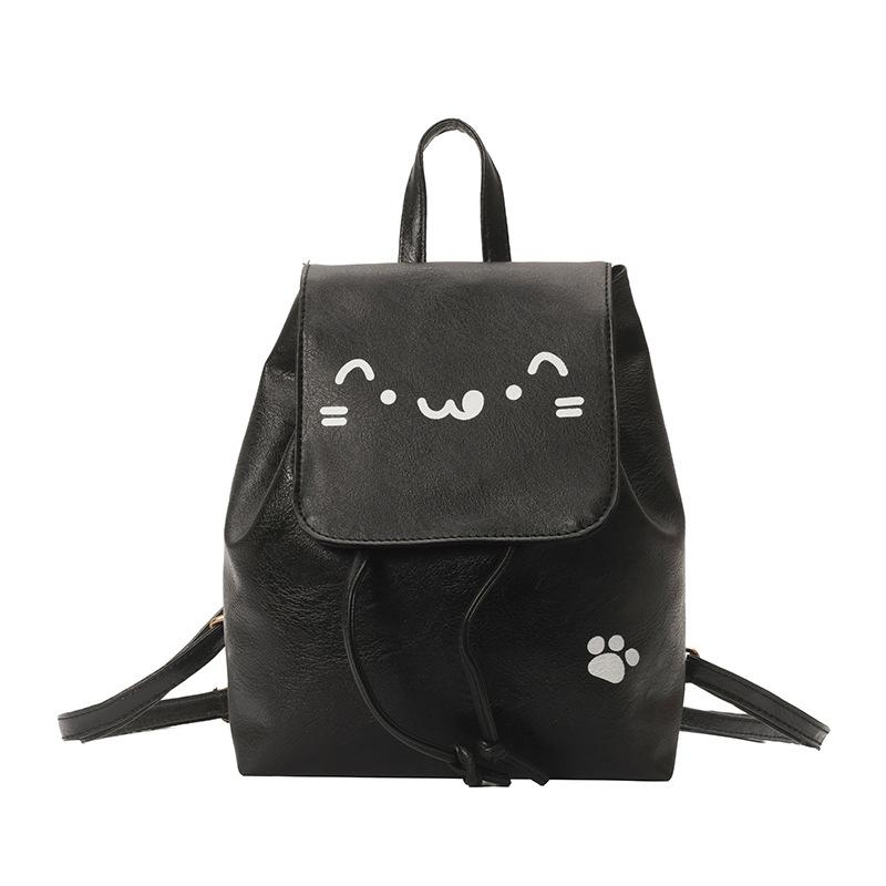 New beautiful practical versatile cute backpack retro fashion lightweight large capacity casual backpack