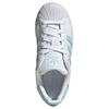 Adidas Superstar 2 White Semi Flash Aqua Women Sneakers Cloud-White Easy-Mint JH7060