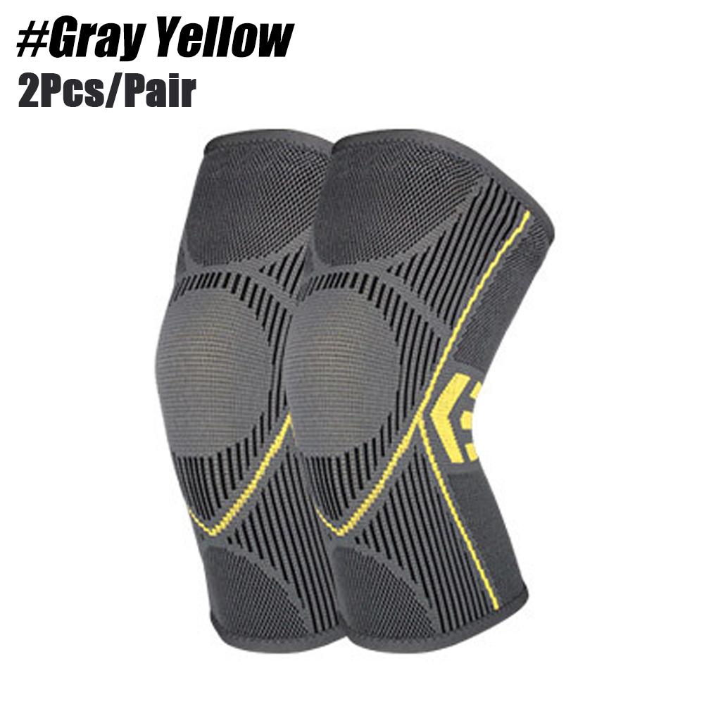 1Pair Knee Brace, Knee Compression Sleeve Support for Men ,Women, Knee Pads for Running, Hiking, Meniscus Tear,Joint Pain Relief