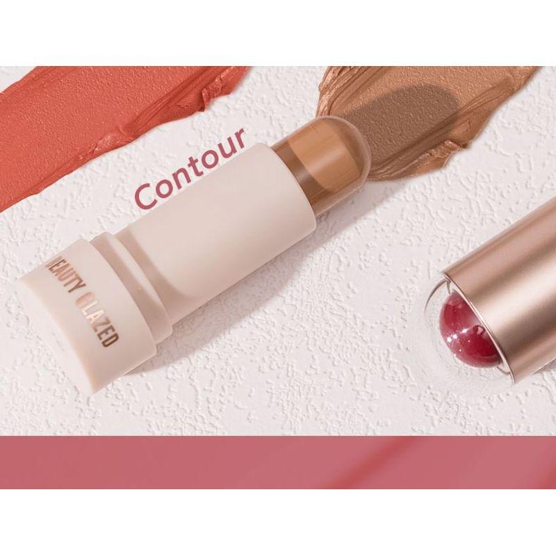 BEAUTY GLAZED - Soft Glow & Radiance Cream Blusher Stick - 6 Shades