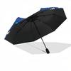 1pc Evil Eye Mandala Automatic Open/Close Umbrella, Portable Folding Umbrella for Travel, Themed Events,
