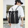 Large capacity simple casual handbag bag new fashion backpack niche versatile backpack