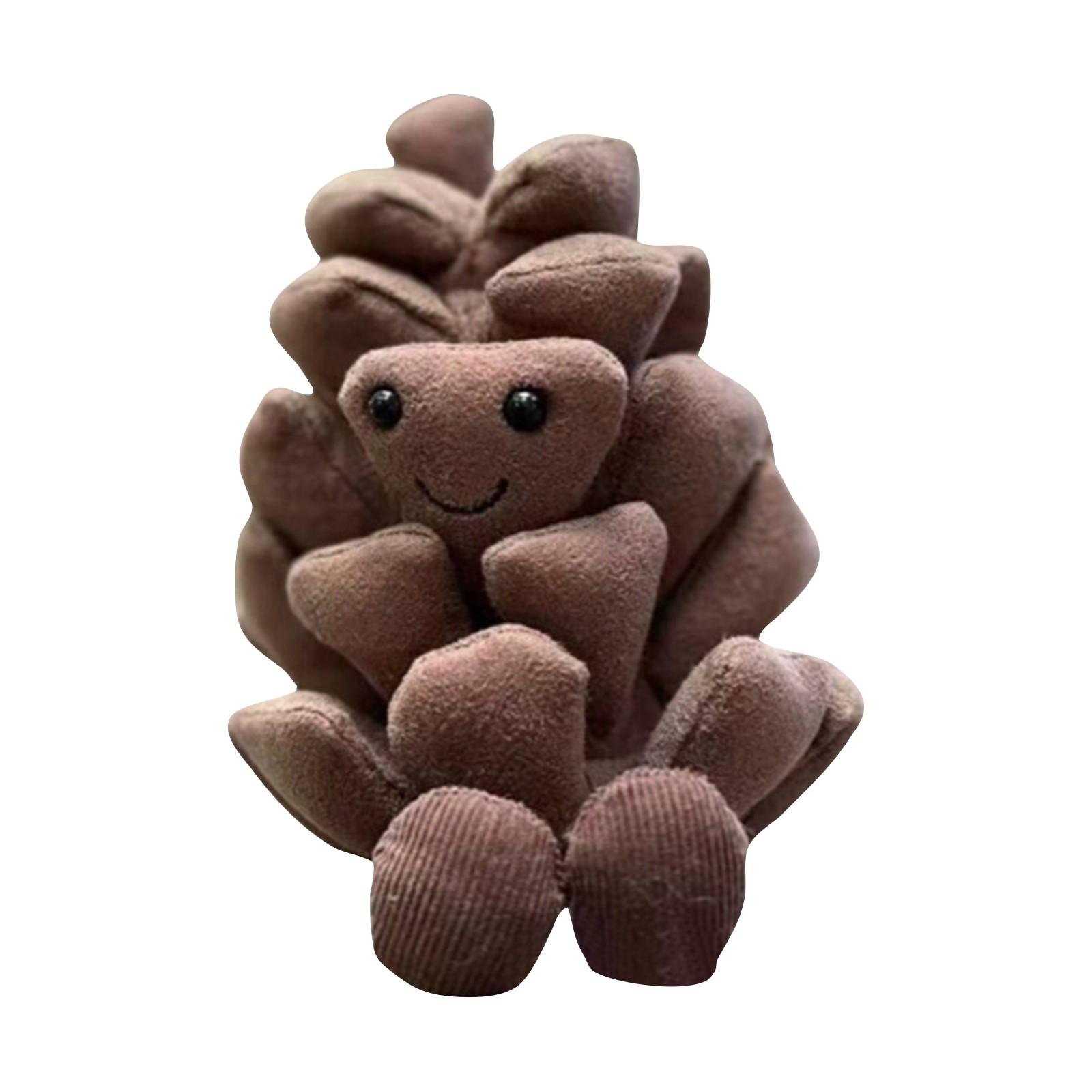 

Игровая плюшевая игрушка, персонализированная плюшевая кукла, милая плюшевая игрушка в подарок для фанатов игр One Size коричневый