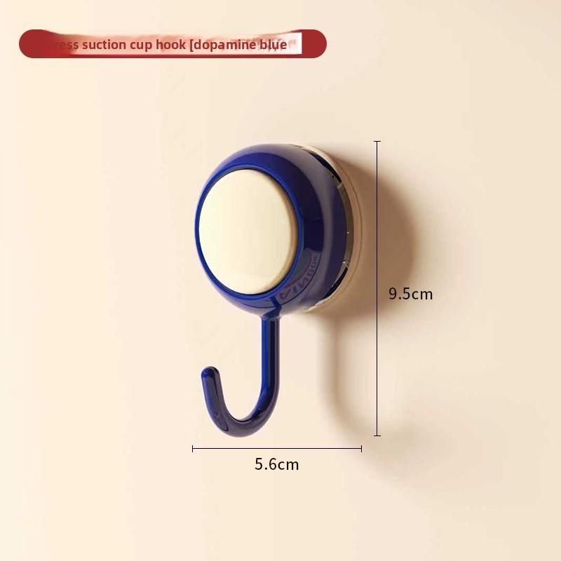Sucker Hooks Pack Of Four With Strong Vacuum Adhesive For Bathroom Kitchen Organizing