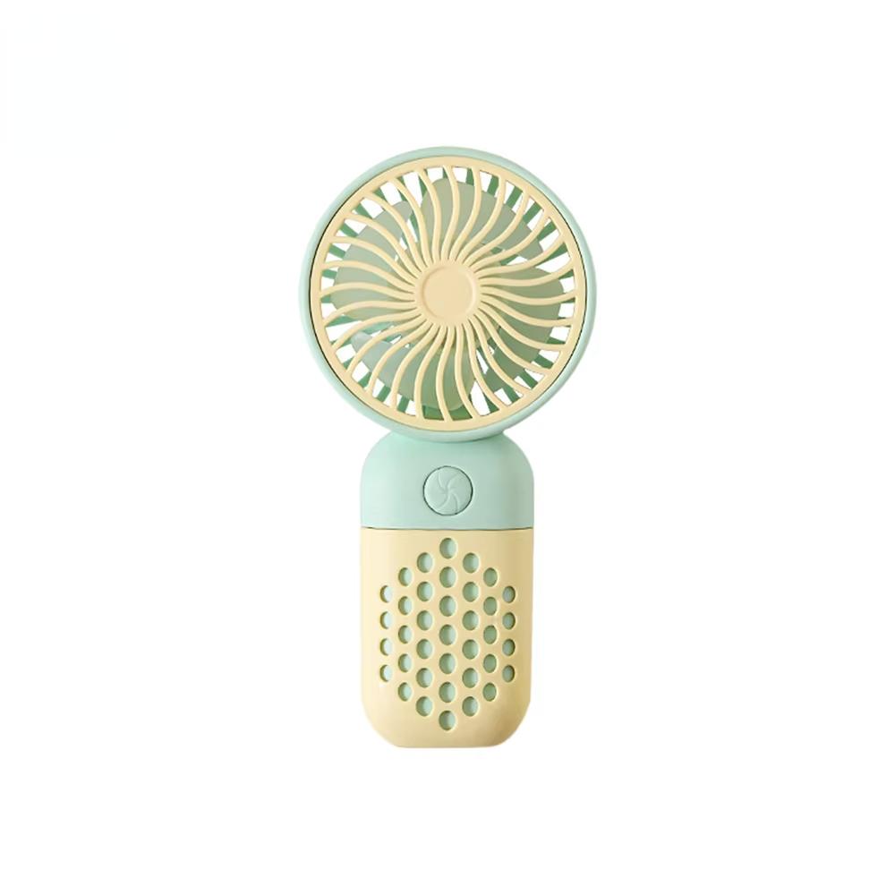 Handheld Light Mini Fan USB Rechargeable Small Electric Fan Student Pocket Portable Fan Mini Multicolor Portable Air Conditioner