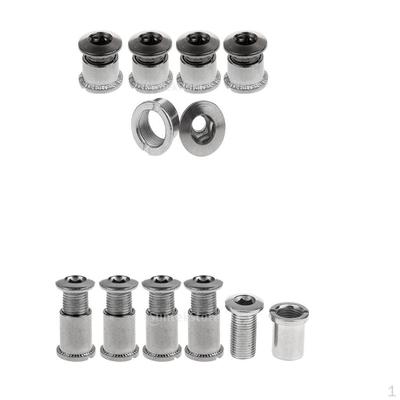 10 Pares Tornillos de Bielas de Bicicleta Tornillo de Brazo de Biela C Práctico y Duradero