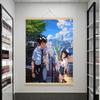 Your Name Anime Beautiful Girl Healing Poster - Bedroom Dorm Decor HD Wall Sticker