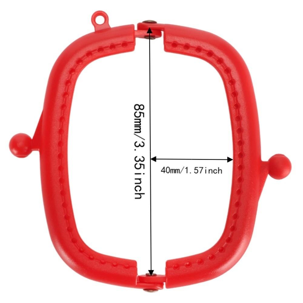 10pcs Light Weight Kiss Clasp Lock 85mm/3.35in Coin Purse Frame Purse Clasp Frame For DIY Projects
