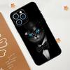 Man Suit Shirt Tie Phone Case For iPhone 17 Pro Max 11 14 15 16 Pro Max 12 13 mini 16 Plus 16e 17 Air Funda
