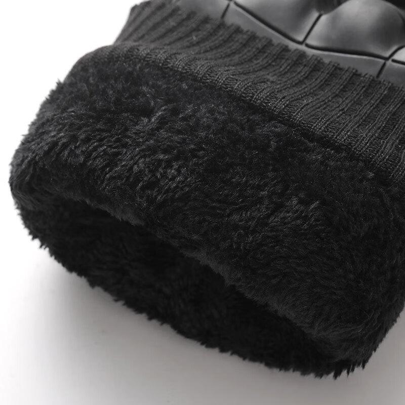 Jinxun Men's Winter Thermal Tactical Gloves