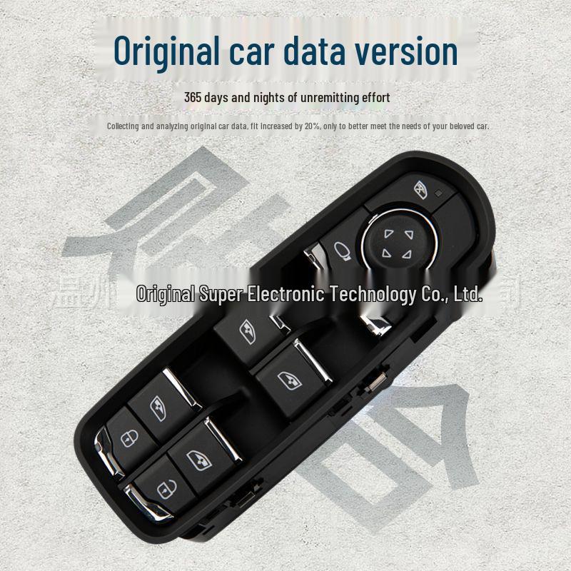 Zotye T300 Basismodell Elektrischer Fensterheberschalter (Glasheber) 3746010001-A40