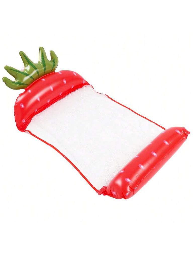 Summer Foldable PVC Inflatable Floating Row Swimming Pool Water Hammock Air Cushion Bed Water Sports Water Bed Can Lie or Sit