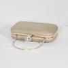 Light luxury woven shiny ladies dinner bag party bag with chain handbag diamond-encrusted high-end bag