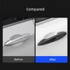 4pcs ABS Carbon Fiber Style Car Side Door Handle Stick Cover For BMW X1 X2 F48