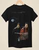 Un lupo mannaro americano a Londra - T-shirt Unisex Nera Ispirata al Film