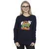 Marvel Womens/Ladies Hulk Happy Halloween Sweatshirt