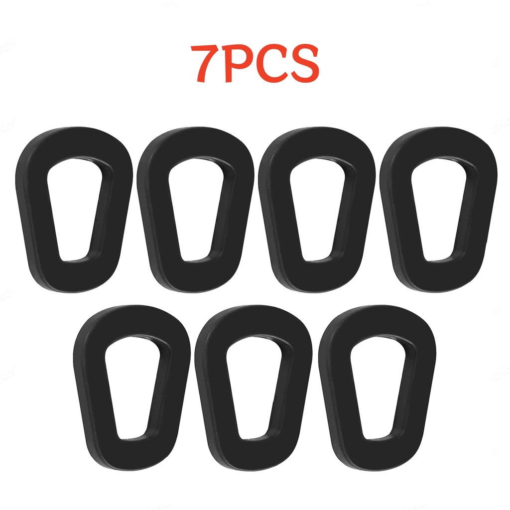 Universal For Jerry Can Seal Fuel Petrol Canister Diesel Liquid Cans Rubber Ring Gaskets Replacement Cap Seals 5L 10L 20L
