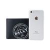 Bally Classic Logo Canvas Wallet Business Card Holder Coin Purse Men Wallet Black 6237366
