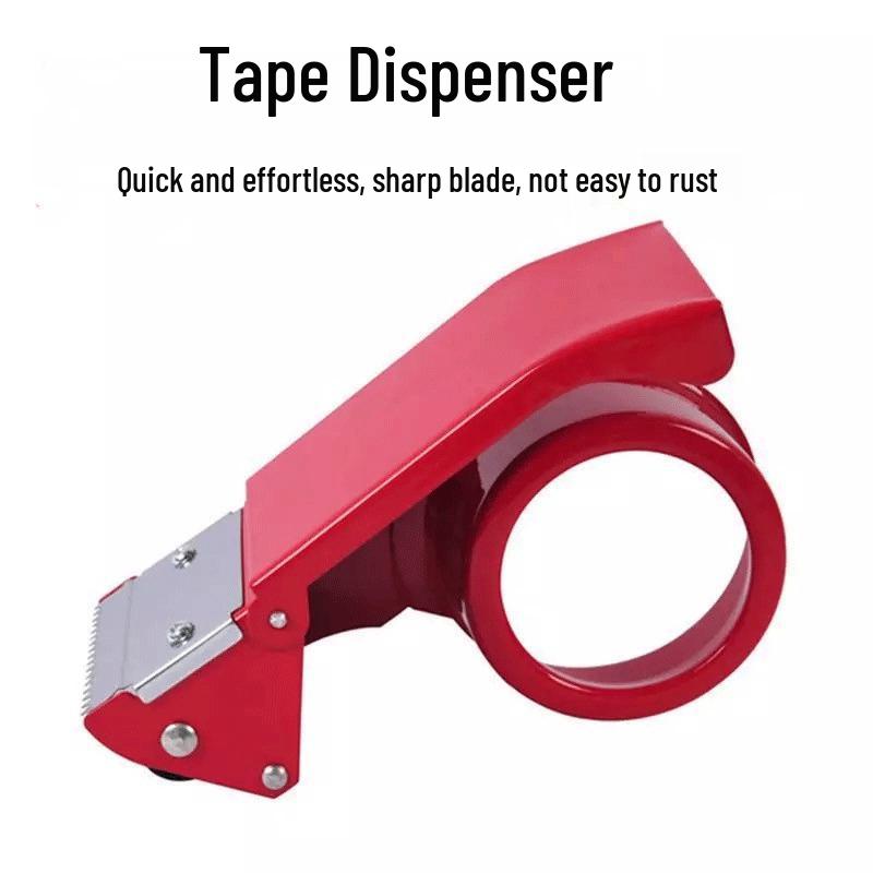 Extra Large Transparent Tape Dispenser - Free Shipping Desktop Tape Dispenser (1 pc)