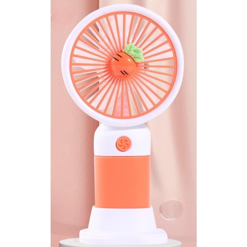 Neuer tragbarer Outdoor-Mini-Handventilator Geschenk Sprühventilator Befeuchtung Eisbeschichtung Handventilator, Batterie nicht enthalten