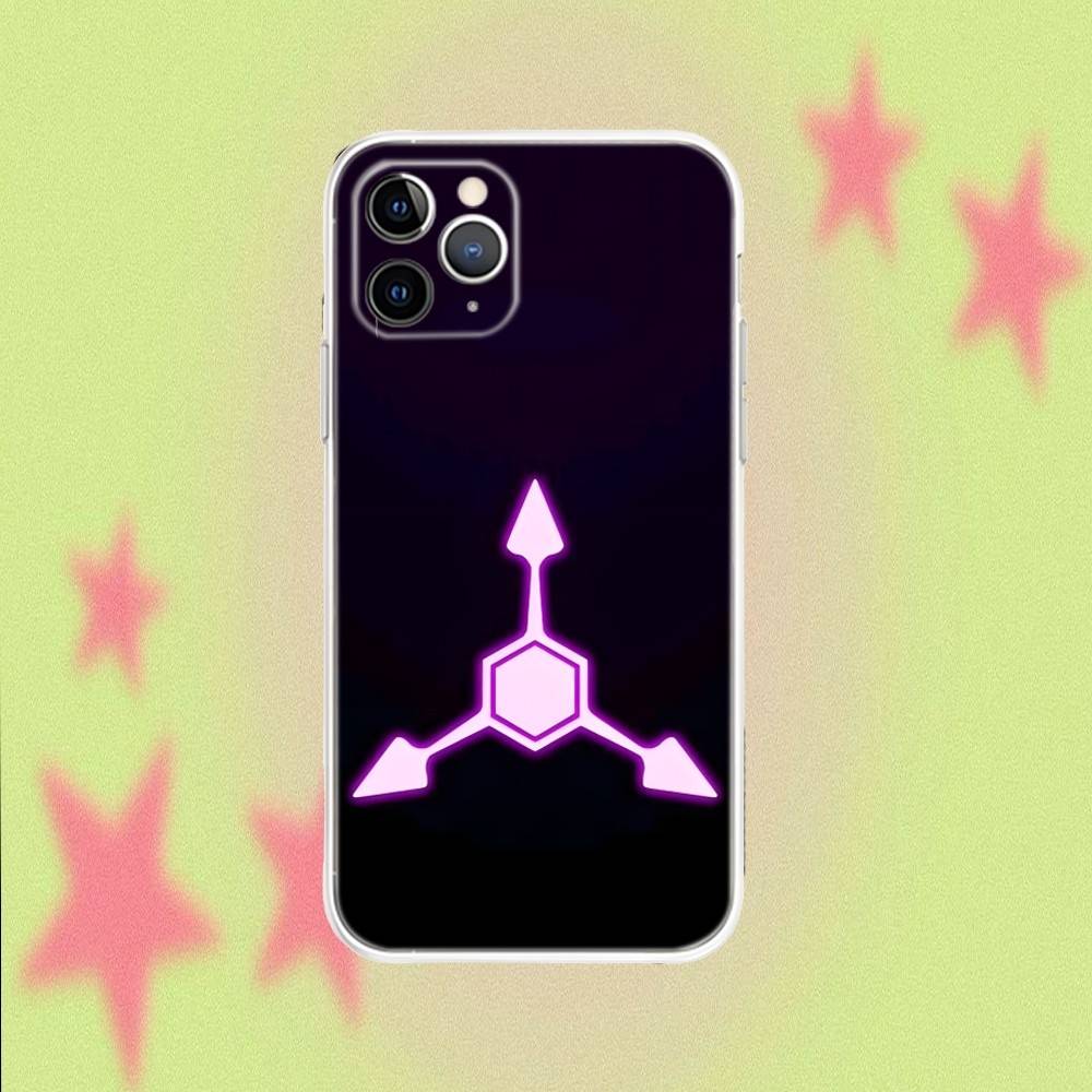 

M-Murders Drones UZI V Transparent Non-Slip Phone Case For iPhone 17,16,15,14,13,12,11,Air,X,XR,Pro,Max,Plus iPhone13PRO