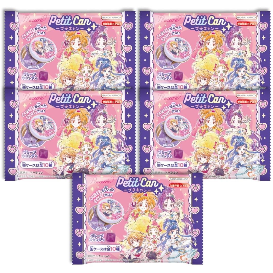 

продаются штучно PreCure Petit Camp продаются коробкой по 10 [5 отдельно] (5 кусков) Не кусочки.