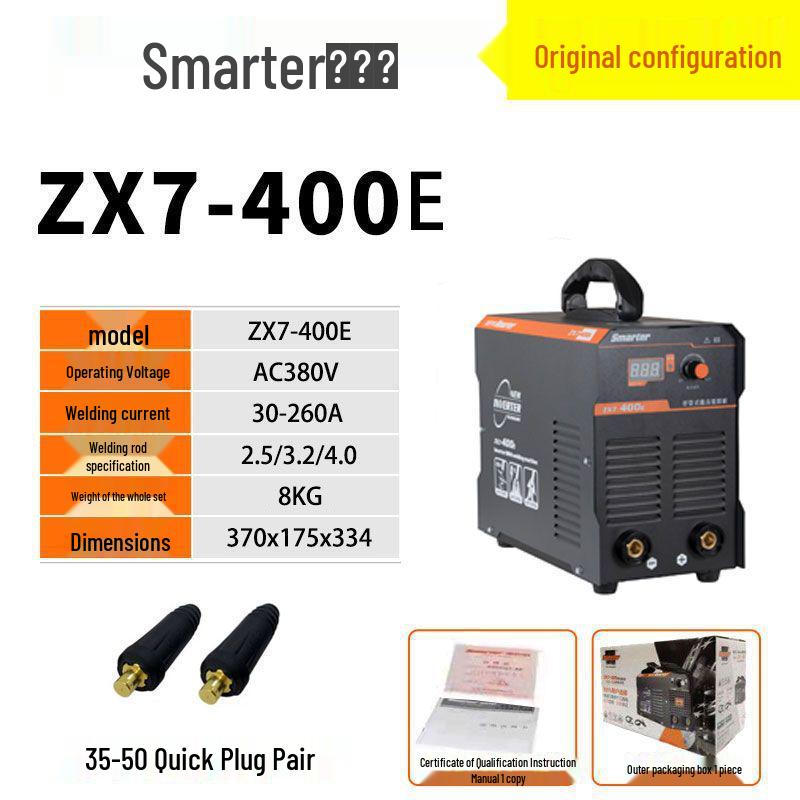 

Spart Welders ZX7-400E High Current 380V Welding Machine 4.0