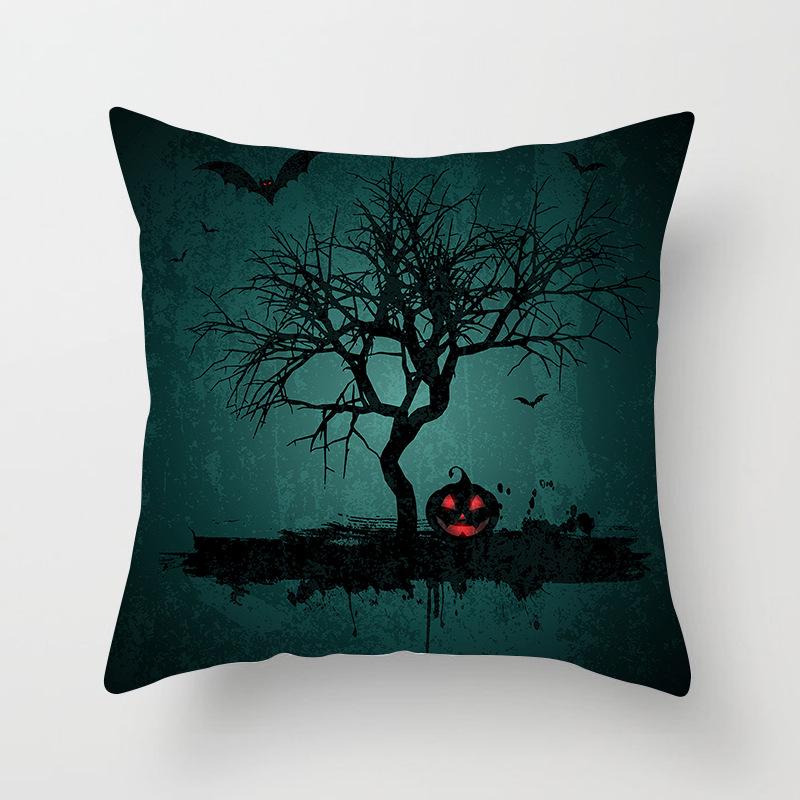 Pillow Covers Halloween Day Home Sofa Cushion Covers Office Supplies