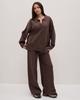 Костюм женский трикотажный LIA 79200 визон (кофта, штаны)