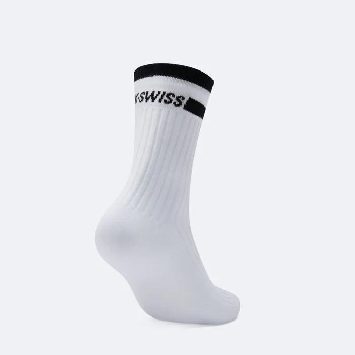 Women's Club Terry High Crew Socks_2KSSCFU501WH