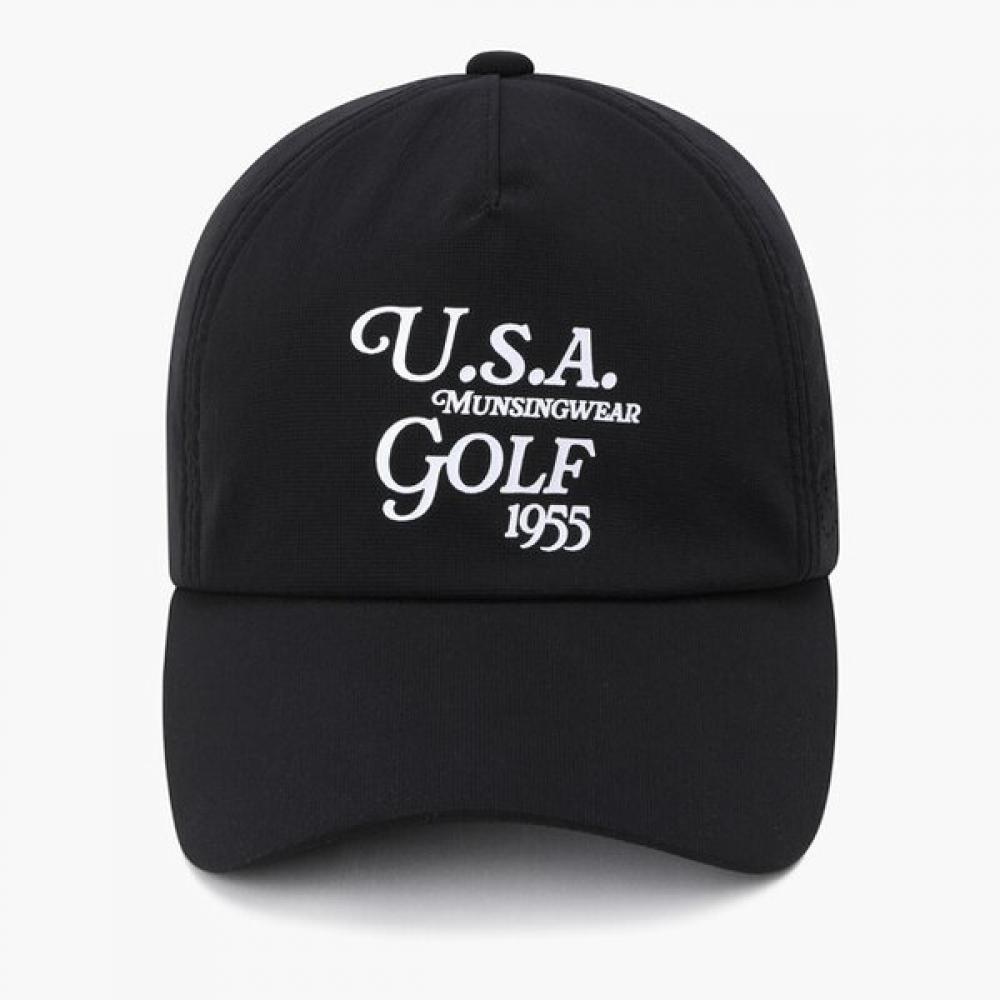 MunSingwear Men S Punching Ballcap Black Mr211mcp41