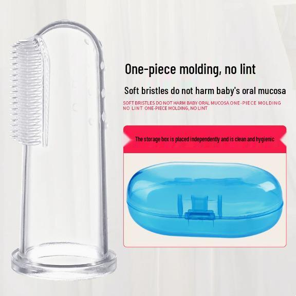 Pet Finger Toothbrush Covers for Dogs and Cats - Disposable Oral Cleaning Supplies
